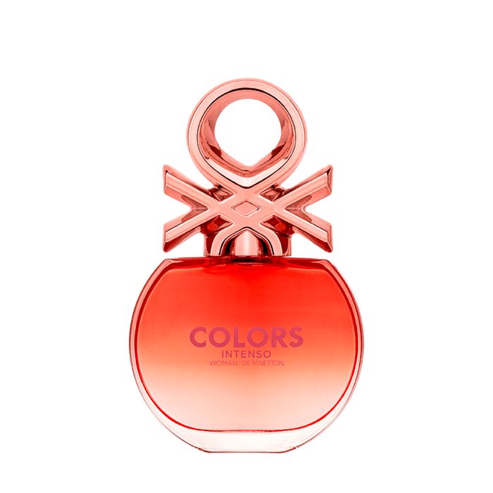 Colors Rose Intenso Benetton Perfume Feminino Eau de Parfum 50ml