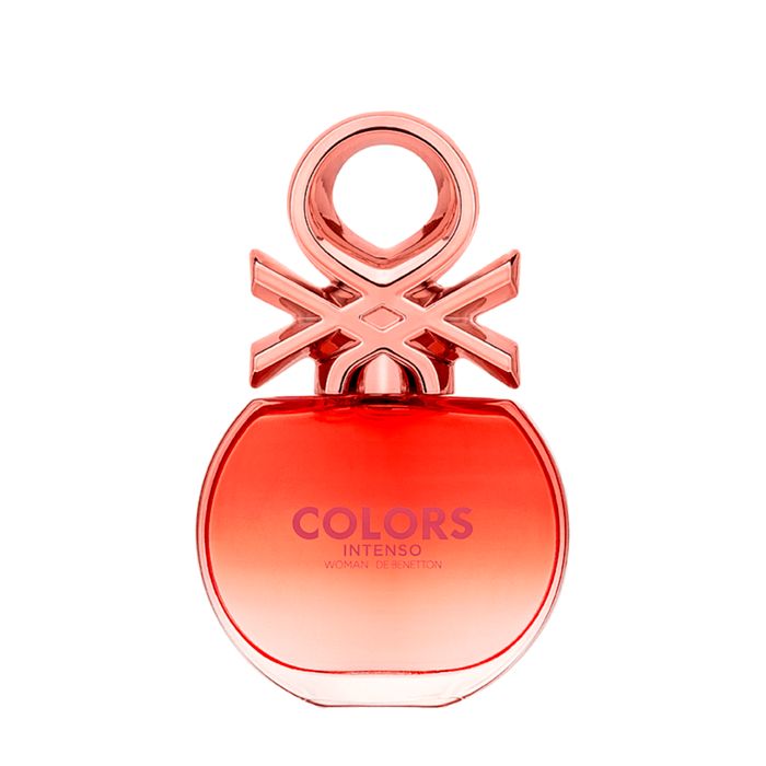 Colors Rose Intenso Benetton Perfume Feminino Eau de Parfum 80ml