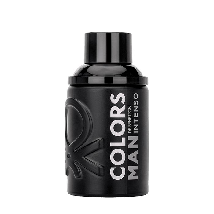 Colors Black Man Intenso Benetton Perfume Masculino Eau de Parfum 60ml