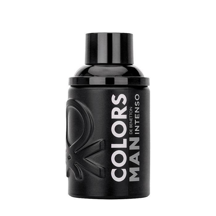 Colors Black Man Intenso Benetton Perfume Masculino Eau de Parfum 100ml