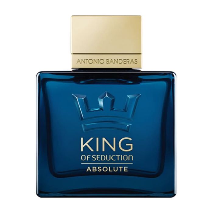 King of Seduction Absolute Antonio Banderas Perfume Masculino Eau de Toilette 100ml