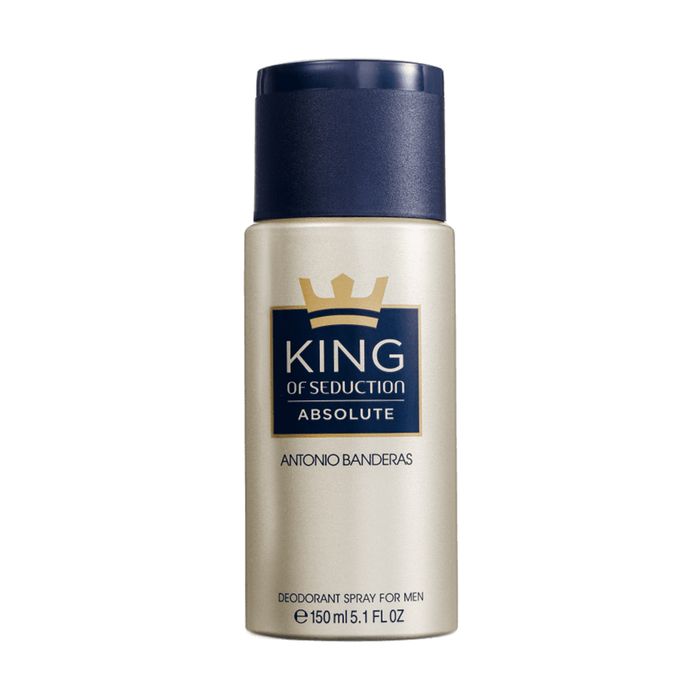 King of Seduction Absolute Antonio Banderas Desodorante Spray Masculino 150ml