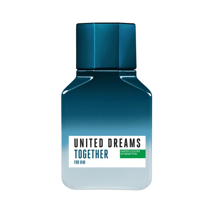 United Dreams Together Benetton Perfume Masculino Eau de Toilette 100ml