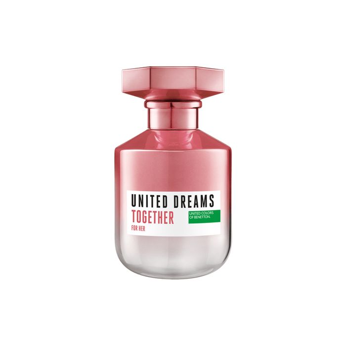 United Dreams Together Benetton Perfume Feminino Eau de Toilette 50ml