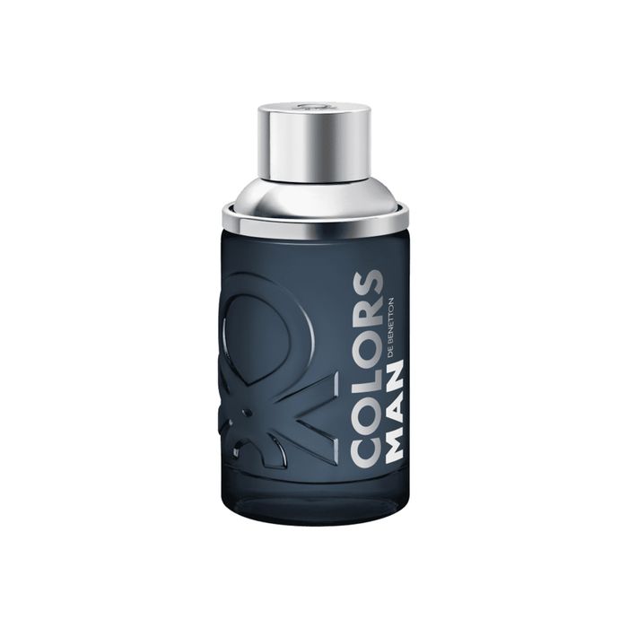 Colors Man Black Benetton Perfume Masculino Eau de Toilette 100ml