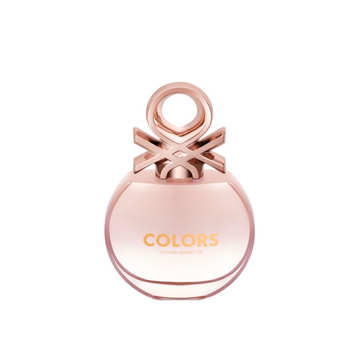 Colors Rose Benetton Perfume Feminino Eau de Toilette 80ml