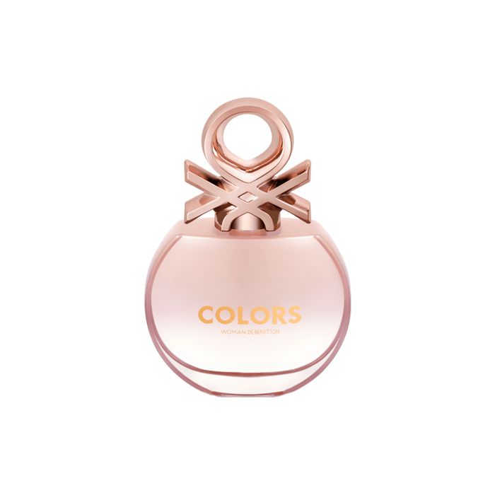 Colors Rose Benetton Perfume Feminino Eau de Toilette 50ml