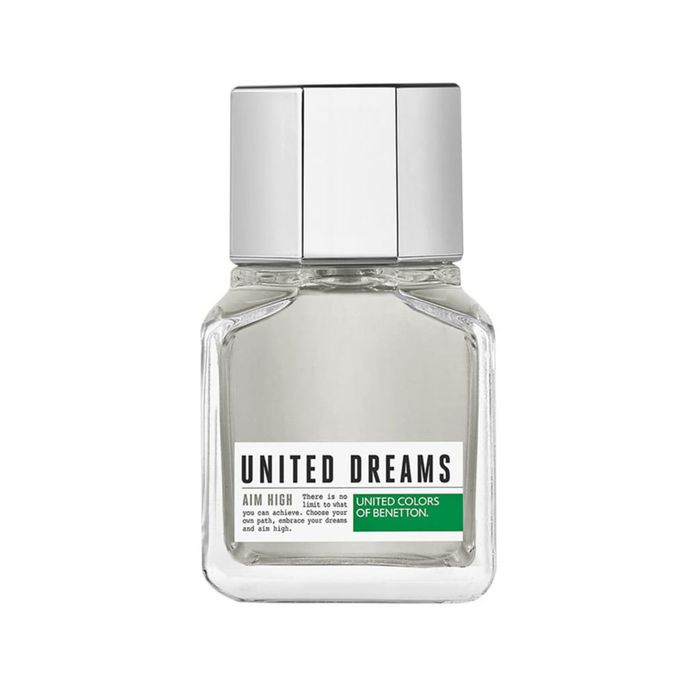 United Dreams Aim High Benetton Perfume Masculino Eau de Toilette 60ml