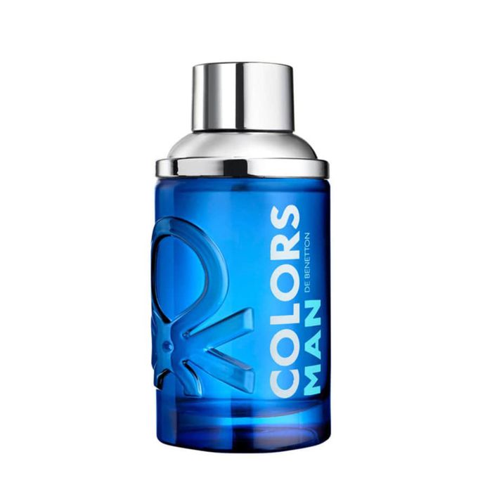 Colors Man Blue Benetton Perfume Masculino Eau de Toilette 100ml