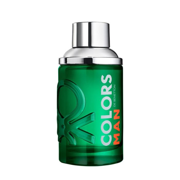Colors Man Green Benetton Perfume Masculino Eau de Toilette 100ml