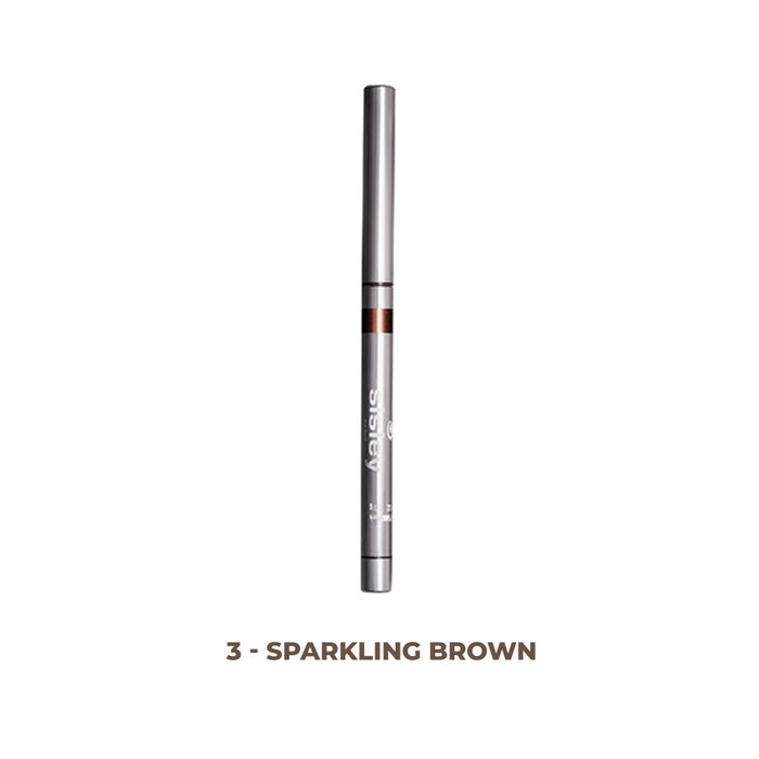 Phyto-Khol Star Waterproof - Lapiseira Retrátil para Olhos Sisley 3 - Sparkling Brown