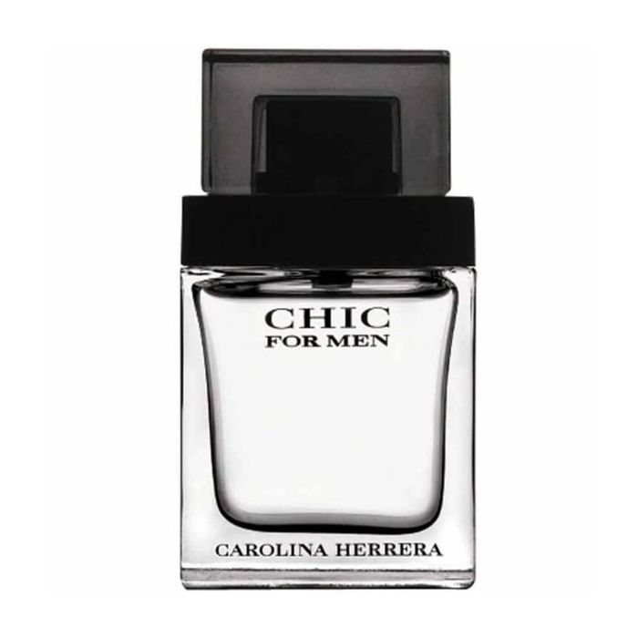 Chic For Men Carolina Herrera Perfume Masculino Eau de Toilette 60ml