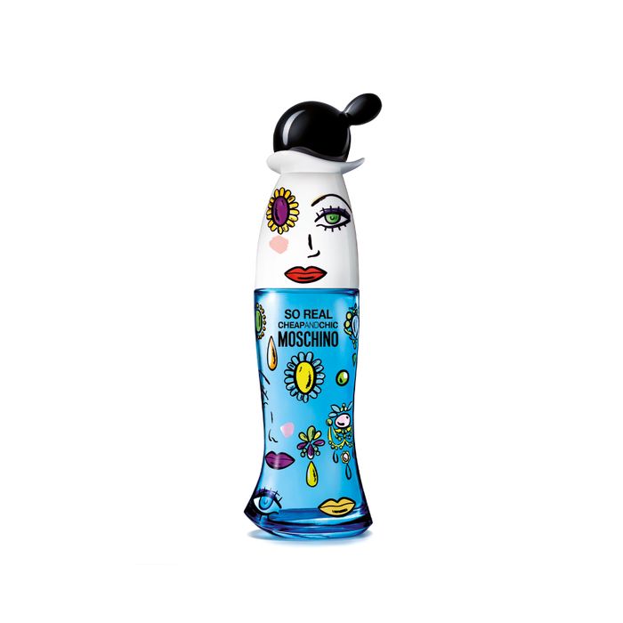 So Real Cheap And Chic Moschino Perfume Feminino Eau de Toilette 50ml