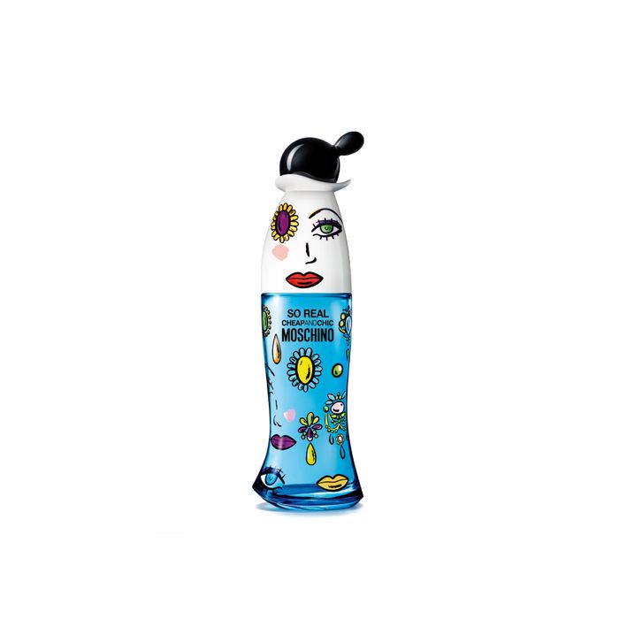 So Real Cheap And Chic Moschino Perfume Feminino Eau de Toilette 100ml