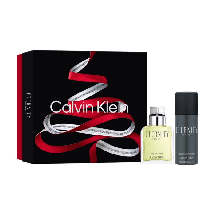 Kit Eternity For Men Calvin Klein Masculino Eau-de-Toilette 100ml + Desodorante Spray 150ml