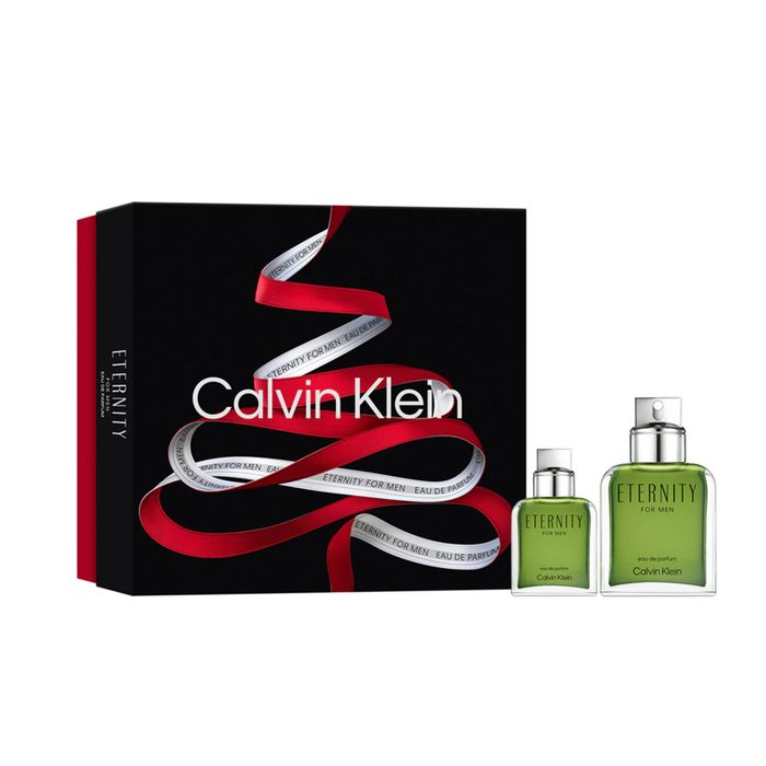 Kit Eternity Calvin Klein Perfume Masculino Eau de Parfum 100ml + Perfume Masculino Eau de Parfum 30ml