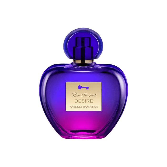 Her Secret Desire Antonio Banderas Perfume Feminino Eau de Toilette 80ml