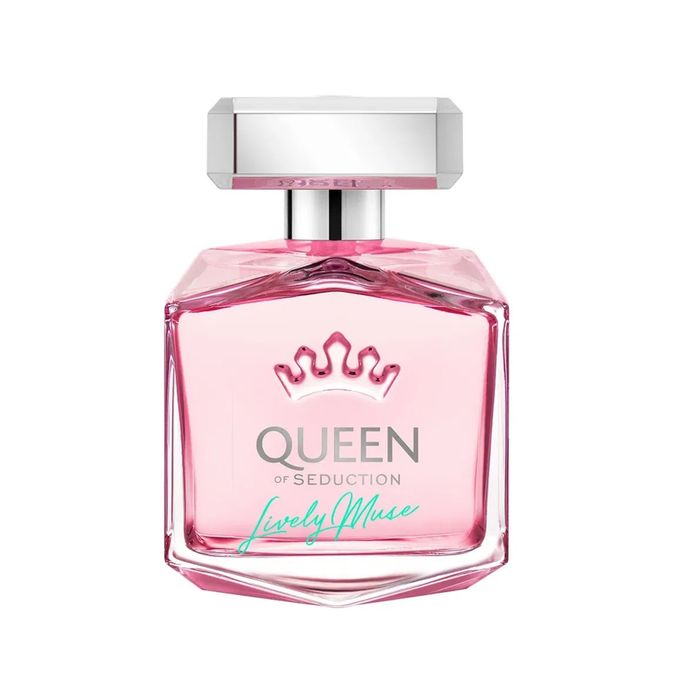 Queen Of Seduction Lively Muse Antonio Banderas Perfume Feminino Eau de Toilette 80ml