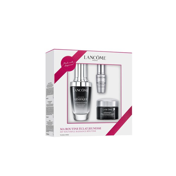 Kit Génifique Routine Sérum 20ml + Light Pearl 5ml + Eye Cream 15ml Lancôme
