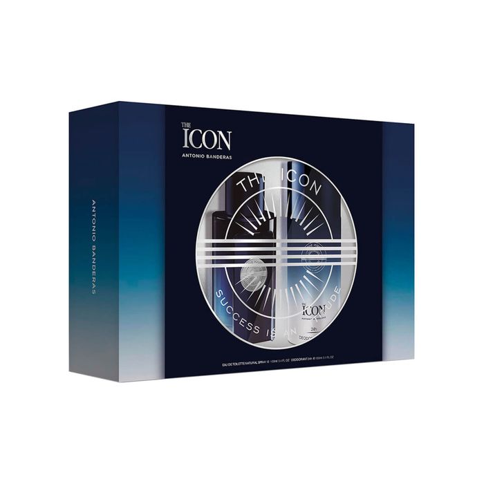 Kit The Icon Antônio Banderas Masculino Eau de Toilette