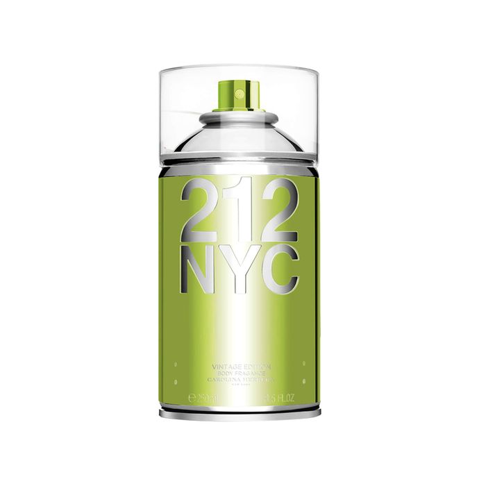 212 NYC Vintage Carolina Herrera Body Spray Feminino - 250ml