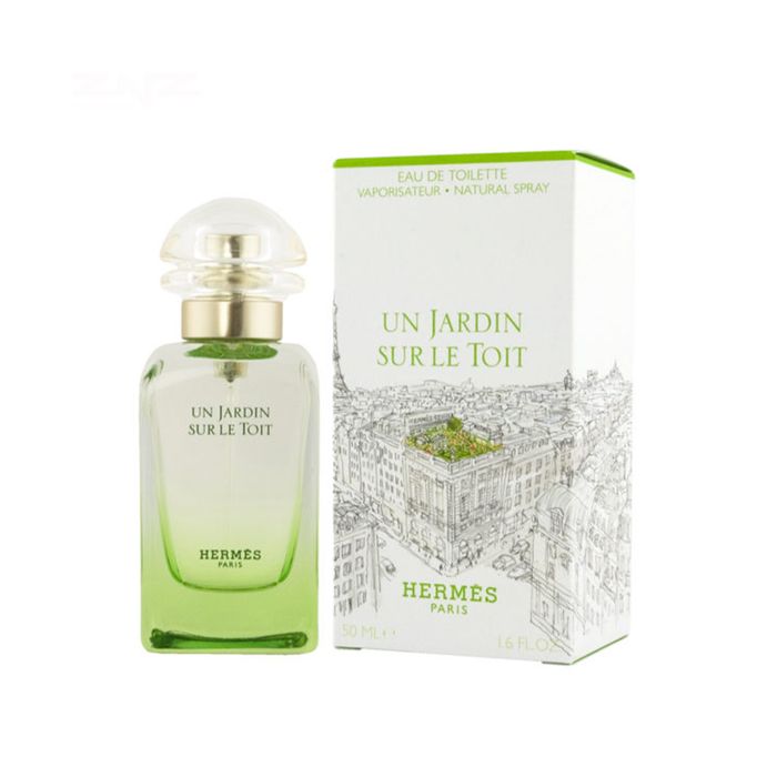 Un Jardin Sur Le Toit Hermès Perfume Compartilhado Eau de Toilette 50ml