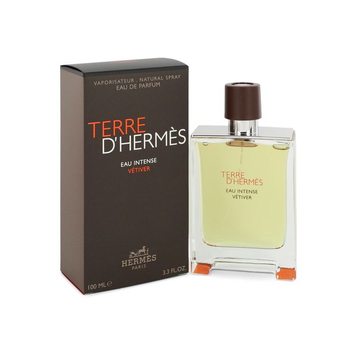 Terre D'Hermès Eau Intense Vétiver Masculino Eau de Parfum 100ml