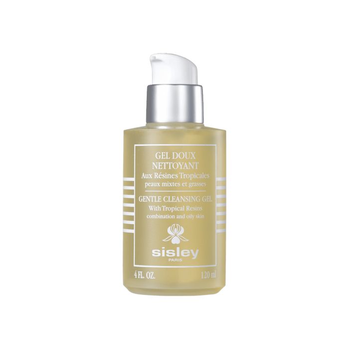 Gel Doux Nettoyant Aux Résines Tropicales Sisley Limpador Facial 120ml