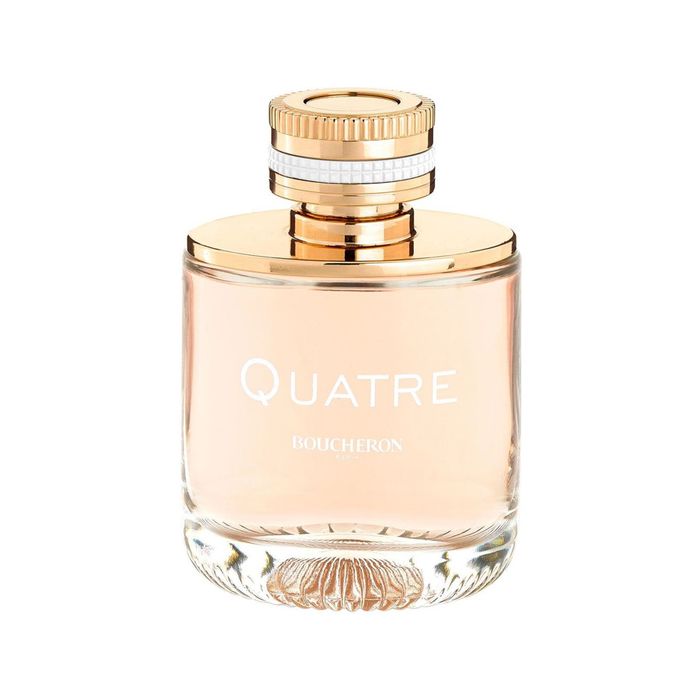 Quatre Pour Femme Boucheron Perfume Feminino Eau de Parfum 50ml
