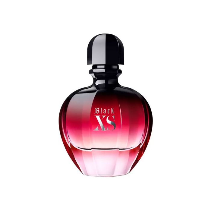 Black XS For Her Paco Rabanne Perfume Feminino Eau de Parfum 50ml