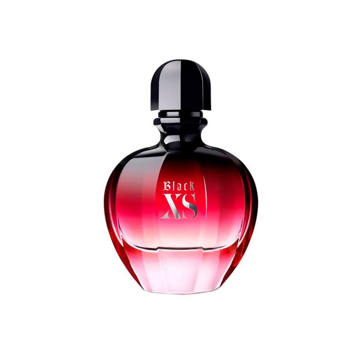 Black XS For Her Paco Rabanne Perfume Feminino Eau de Parfum 80ml