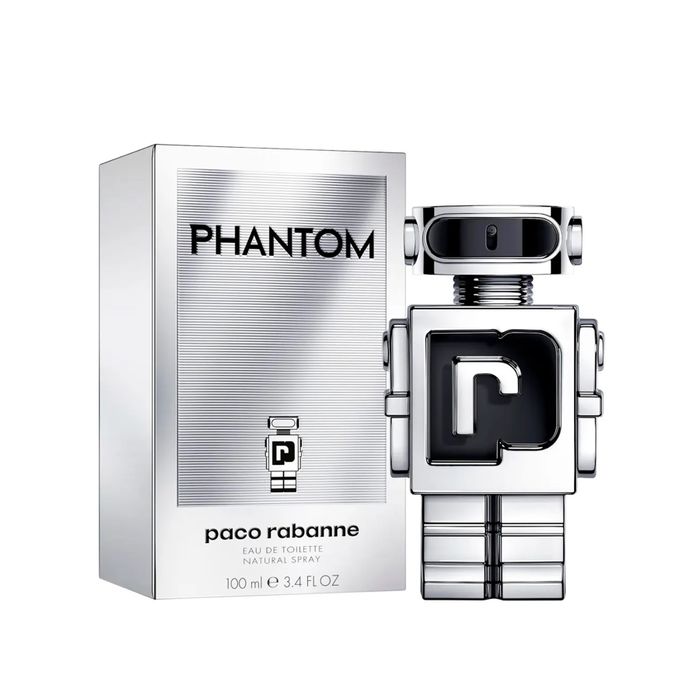 Phantom Paco Rabanne Perfume Masculino Eau de Toilette 100ml