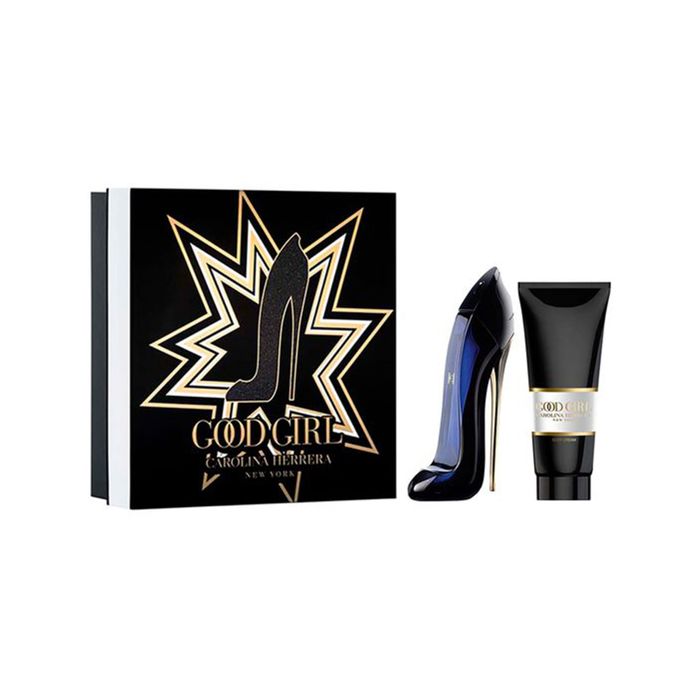 Kit Goodgirl  Carolina Herrera Perfume Feminino Eau de Parfum 50ml + Loção Corporal 75ml 