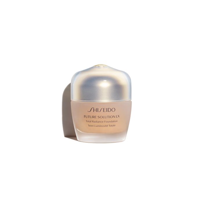 Base Facial Shiseido Future Solution LX Total Radiance Foundation - Neutral 4
