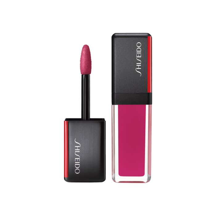 Batom Líquido Shiseido - LacquerInk LipShine - 303 Mirror Mauve