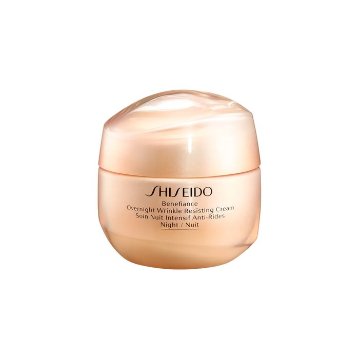 Creme Hidratante Facial Noturno Antirrugas Shiseido Benefiance Overnight Wrinkle Resisting Cream 50ml