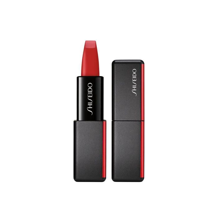 ModernMatte Powder Shiseido - Batom Matte - 514 Hyper Red