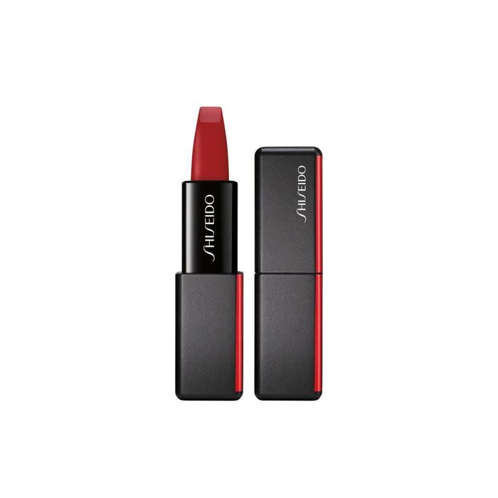 ModernMatte Powder Shiseido - Batom Matte - 516 Exotic Red