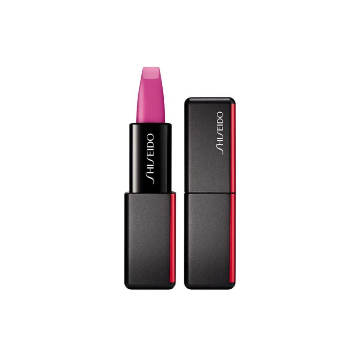 ModernMatte Powder Shiseido - Batom Matte - 519 Fuchsia Fetish