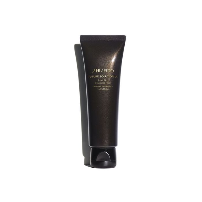 Espuma de Limpeza Facial Shiseido - Future Solution LX Extra Rich Cleansing Foam 125ml