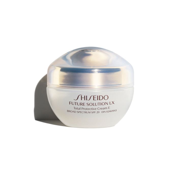 Hidratante Facial Shiseido - Future Solution LX Total Protective Cream - FPS 20 - 50ml