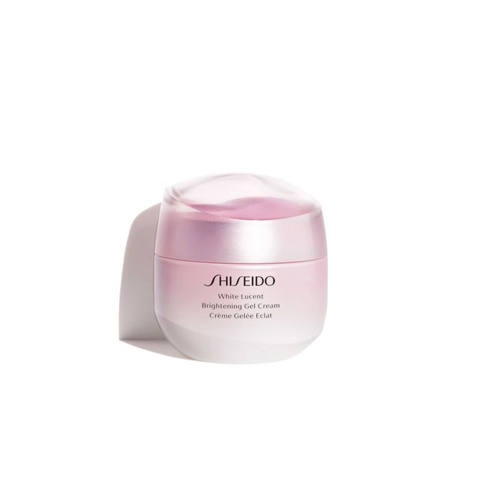 Gel Hidratante Facial Clareador Shiseido White Lucent Brightening Gel Cream 50ml