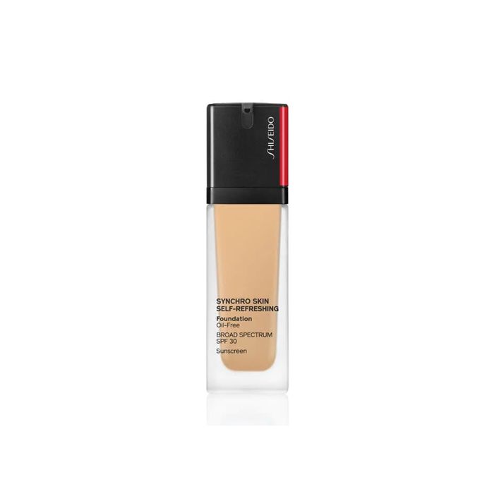 Base Líquida Shiseido Synchro Skin Self Refreshing SPF30 - 330 Bambo