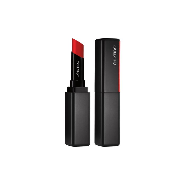 Batom em Gel Shiseido VisionAiry Gel Lipstick – Tons Vermelhos - 222 Ginza Red