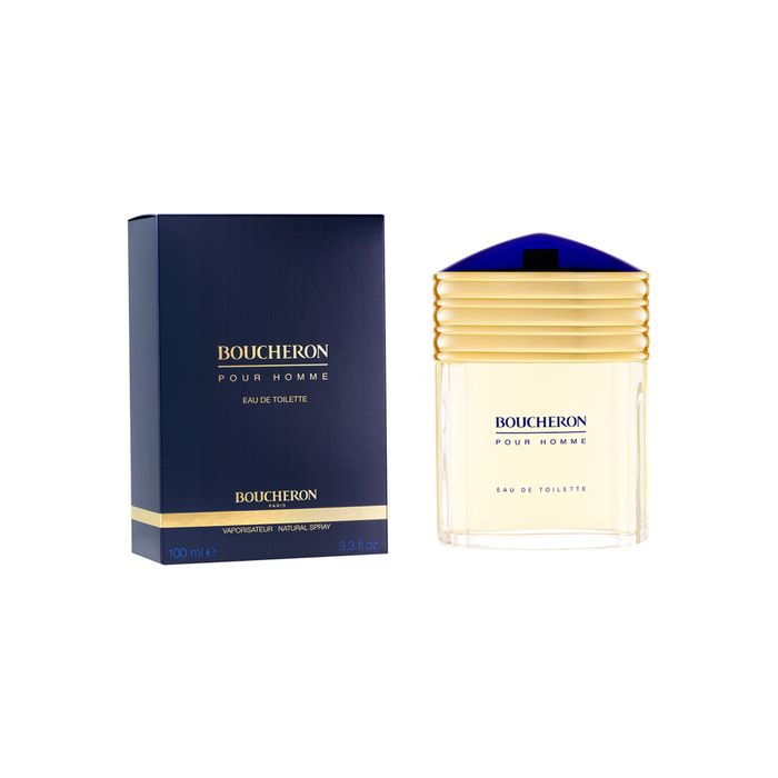 Pour Homme Boucheron Perfume Masculino Eau de Toilette 100ml
