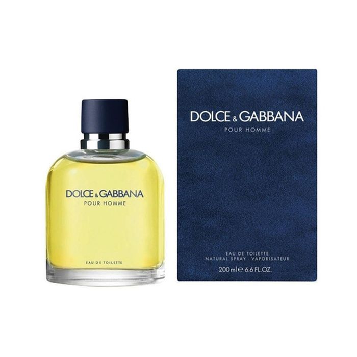 Dolce & Gabbana Pour Homme Dolce & Gabbana Perfume Masculino Eau de Toilette 200ml