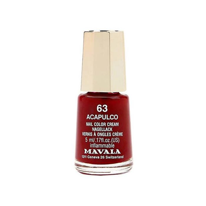 Mini Color Mavala 63 Acapulco Esmalte Cremoso