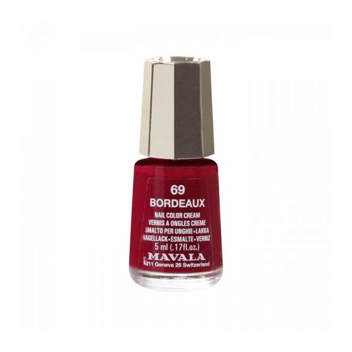 Mini Color Mavala 69 - Bordeaux Esmalte Cremoso
