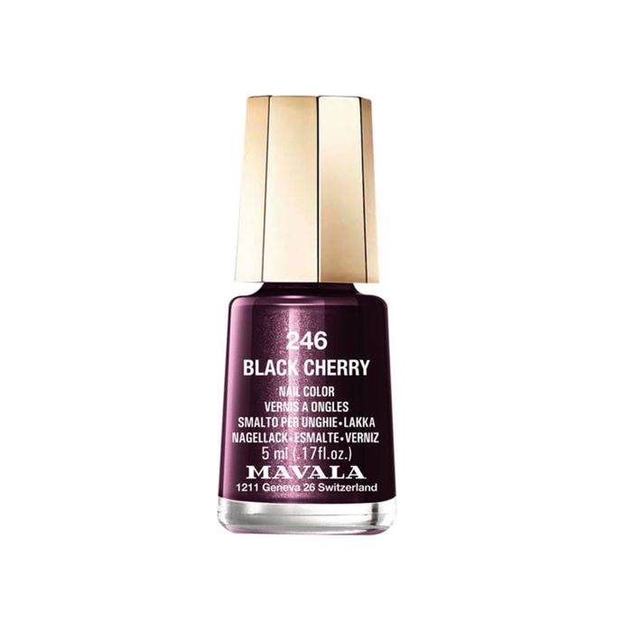 Mini Colours Mavala Black Cherry - Esmalte Cintilante 5ml