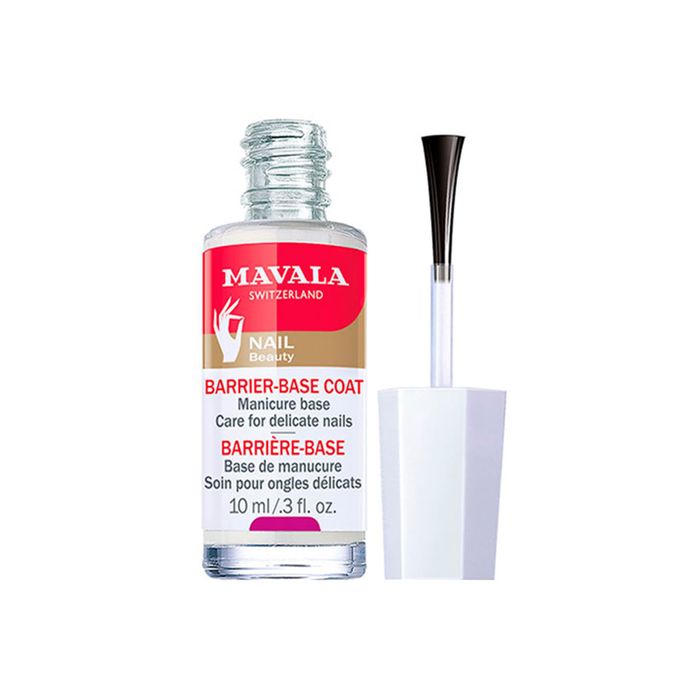 Barrier Base Coat Mavala Base Clareadora para Unhas Sensíveis 10ml